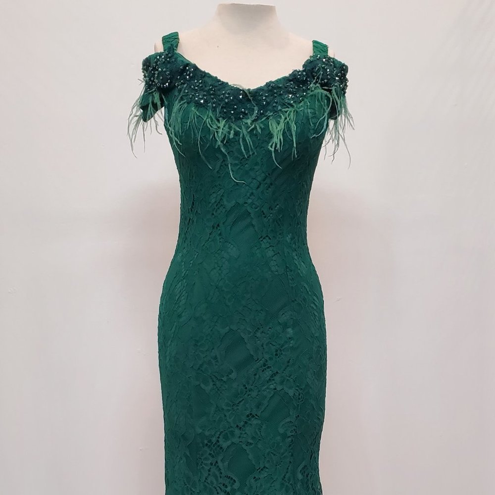 Brand New Beautiful Odrella Evening Dress 5860